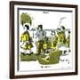 Hazel Cartoon-Ted Key-Framed Giclee Print