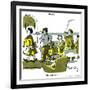 Hazel Cartoon-Ted Key-Framed Giclee Print