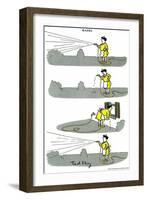 Hazel Cartoon-Ted Key-Framed Giclee Print