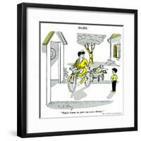 Hazel Cartoon-Ted Key-Framed Giclee Print