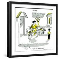 Hazel Cartoon-Ted Key-Framed Giclee Print