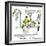 Hazel Cartoon-Ted Key-Framed Giclee Print