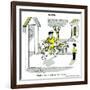 Hazel Cartoon-Ted Key-Framed Giclee Print