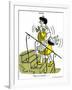 Hazel Cartoon-Ted Key-Framed Giclee Print