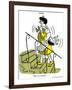 Hazel Cartoon-Ted Key-Framed Giclee Print