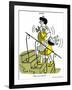 Hazel Cartoon-Ted Key-Framed Giclee Print