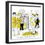 Hazel Cartoon-Ted Key-Framed Giclee Print