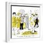 Hazel Cartoon-Ted Key-Framed Giclee Print