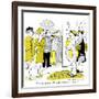 Hazel Cartoon-Ted Key-Framed Giclee Print