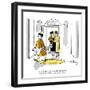 Hazel Cartoon-Ted Key-Framed Giclee Print