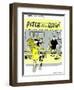 Hazel Cartoon-Ted Key-Framed Giclee Print