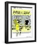 Hazel Cartoon-Ted Key-Framed Giclee Print