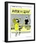 Hazel Cartoon-Ted Key-Framed Giclee Print