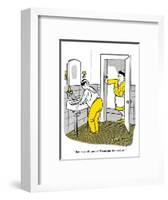 Hazel Cartoon-Ted Key-Framed Giclee Print