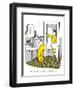 Hazel Cartoon-Ted Key-Framed Giclee Print