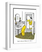 Hazel Cartoon-Ted Key-Framed Giclee Print