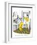 Hazel Cartoon-Ted Key-Framed Giclee Print