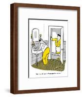 Hazel Cartoon-Ted Key-Framed Giclee Print