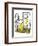 Hazel Cartoon-Ted Key-Framed Giclee Print