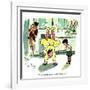 Hazel Cartoon-Ted Key-Framed Giclee Print