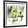 Hazel Cartoon-Ted Key-Framed Giclee Print