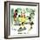 Hazel Cartoon-Ted Key-Framed Giclee Print