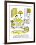 Hazel Cartoon-Ted Key-Framed Giclee Print