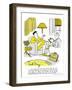 Hazel Cartoon-Ted Key-Framed Giclee Print