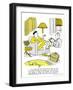 Hazel Cartoon-Ted Key-Framed Giclee Print