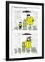 Hazel Cartoon-Ted Key-Framed Giclee Print