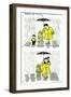 Hazel Cartoon-Ted Key-Framed Giclee Print