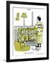 Hazel Cartoon-Ted Key-Framed Giclee Print