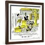 Hazel Cartoon-Ted Key-Framed Giclee Print