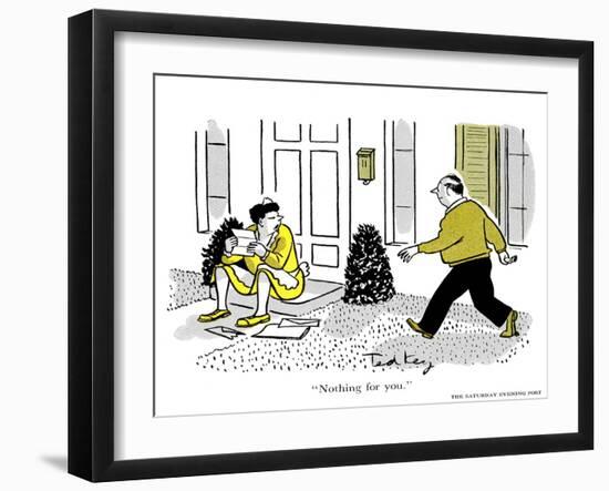 Hazel Cartoon-Ted Key-Framed Giclee Print