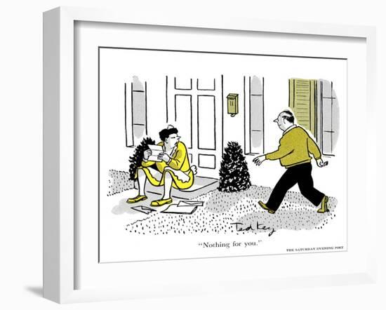 Hazel Cartoon-Ted Key-Framed Giclee Print