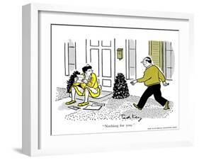 Hazel Cartoon-Ted Key-Framed Giclee Print