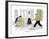 Hazel Cartoon-Ted Key-Framed Giclee Print