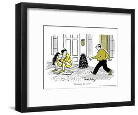 Hazel Cartoon-Ted Key-Framed Giclee Print