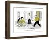 Hazel Cartoon-Ted Key-Framed Giclee Print