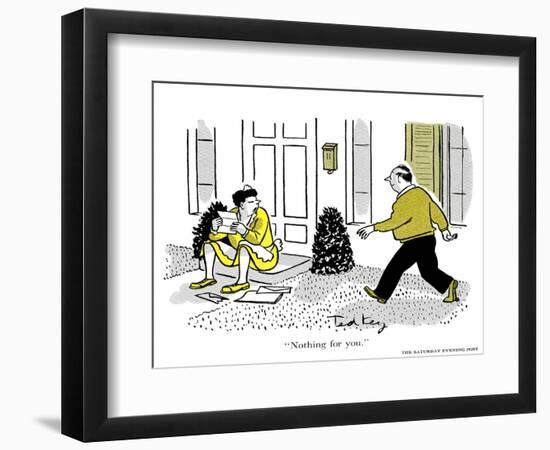 Hazel Cartoon-Ted Key-Framed Giclee Print