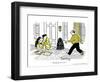 Hazel Cartoon-Ted Key-Framed Giclee Print