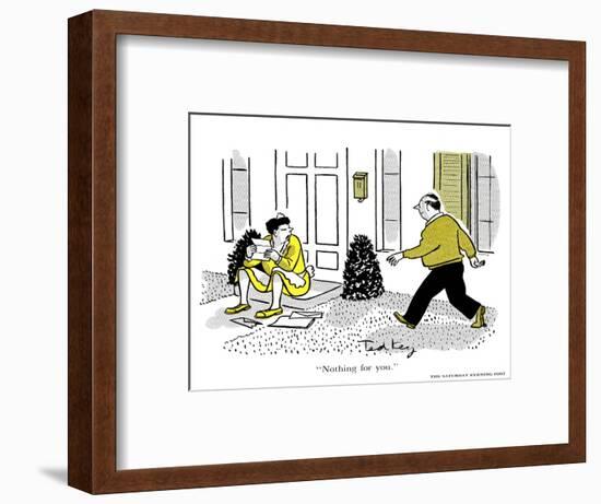 Hazel Cartoon-Ted Key-Framed Giclee Print