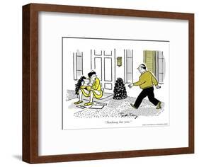 Hazel Cartoon-Ted Key-Framed Giclee Print