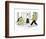 Hazel Cartoon-Ted Key-Framed Giclee Print