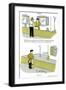 Hazel Cartoon-Ted Key-Framed Giclee Print