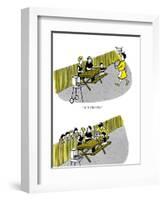 Hazel Cartoon-Ted Key-Framed Giclee Print