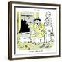 Hazel Cartoon-Ted Key-Framed Giclee Print