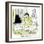 Hazel Cartoon-Ted Key-Framed Giclee Print