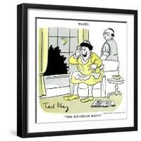 Hazel Cartoon-Ted Key-Framed Giclee Print