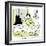 Hazel Cartoon-Ted Key-Framed Giclee Print